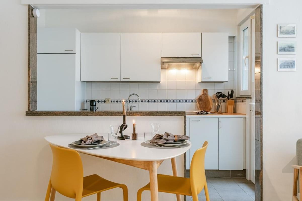 Bright Studio Near The Sea Остенде Екстер'єр фото